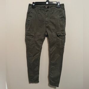 Superdry Slim Fit Cargo Pants, size 26 x 30